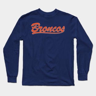 Broncos 2024 Long Sleeve T-Shirt